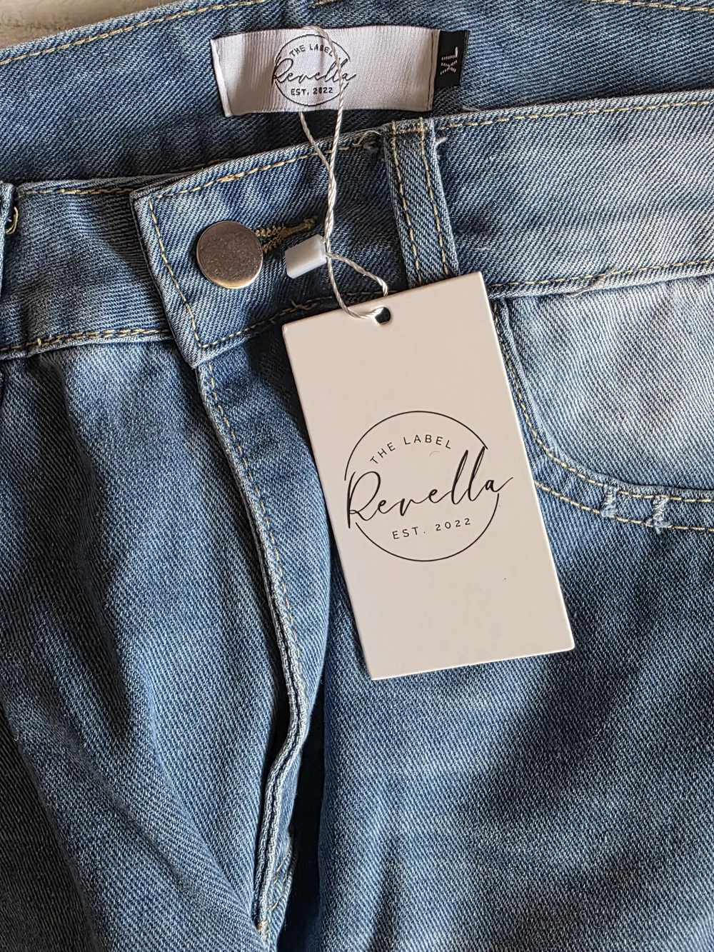 Revella The Label Wide Leg‎ Jeans